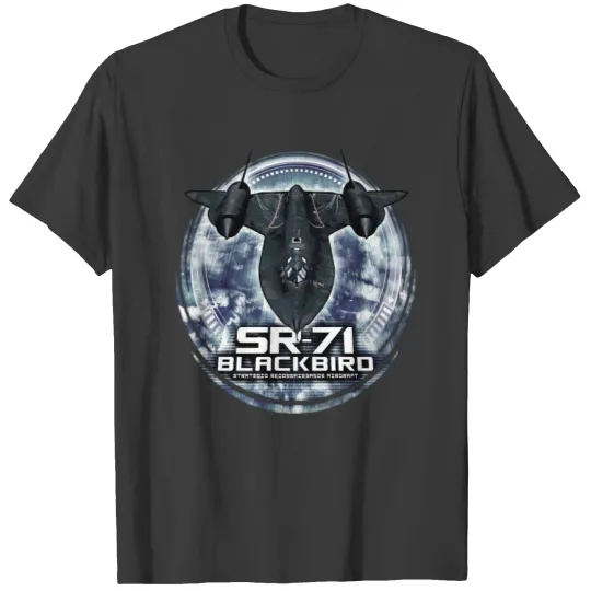 SR-71 Blackbird T-shirt