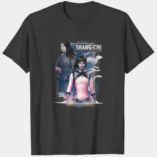 Shang-Chi Girl Team Poster T-shirt