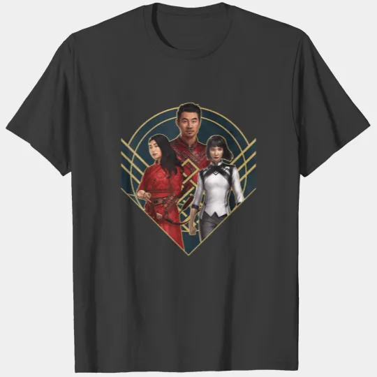 Shang-Chi and the Legend of the Ten Rings Characte T-shirt