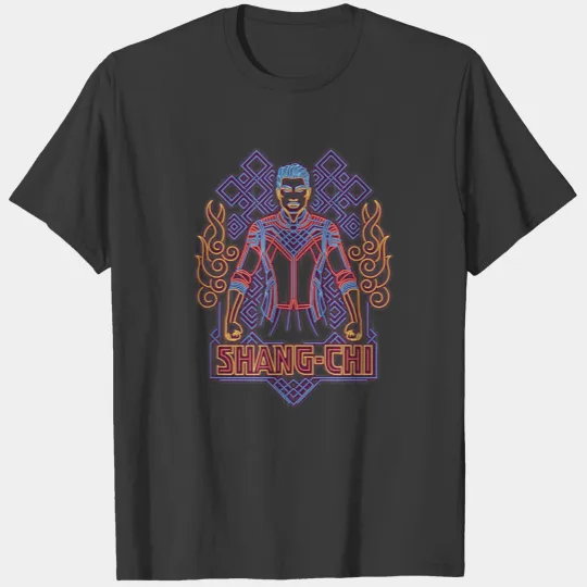Shang-Chi Defiance Poster T-shirt