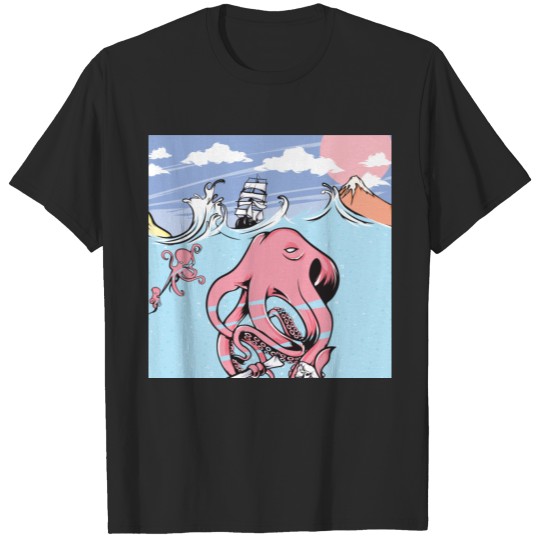 Discover Release the Kraken T-Shirt T-shirt