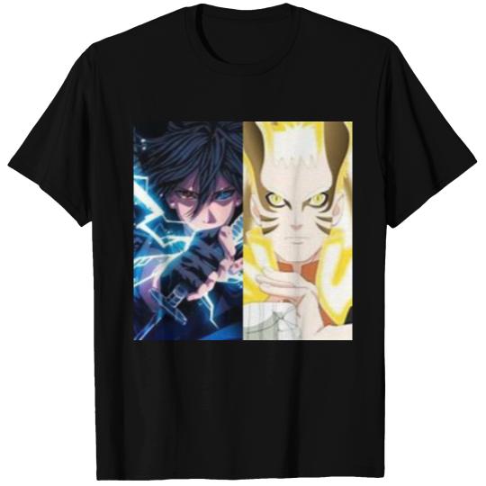 sasuke in his one in only friend T-shirt