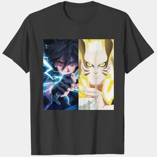 sasuke in his one in only friend T-shirt