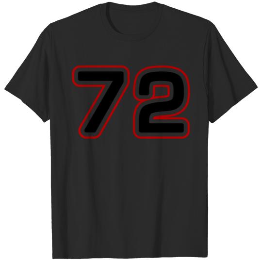 Discover 72 Number Symbol T-shirt
