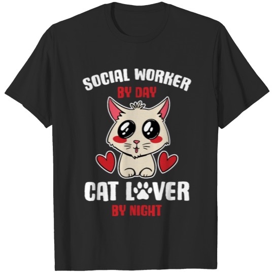 Discover Social Worker By Day Funny Social Worker Gift T-shirt