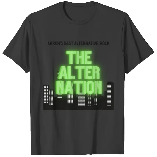 Akron's Best Alternative Rock T-shirt