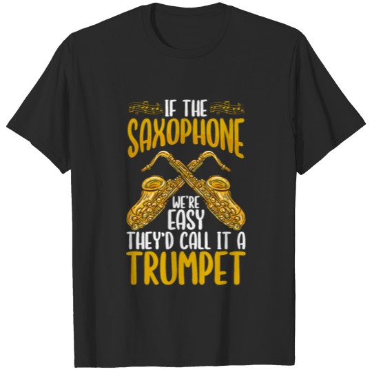 Discover Saxophone Jazz Musician T-shirt