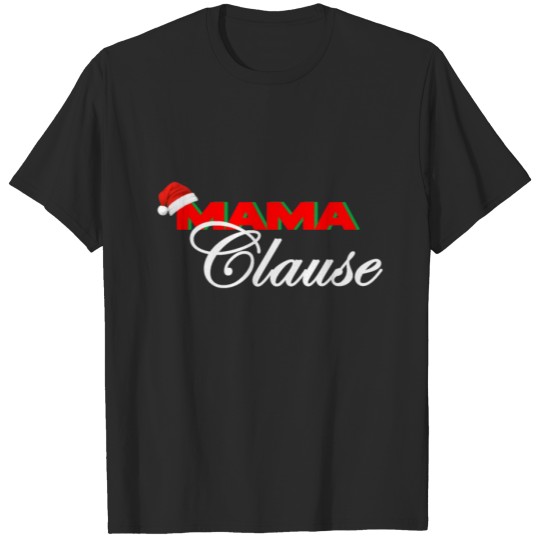 Discover mama clause2021 T-shirt