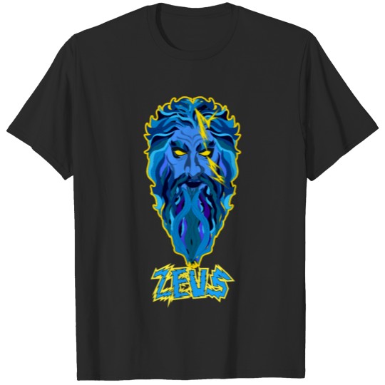 zeus greek mythology T-shirt