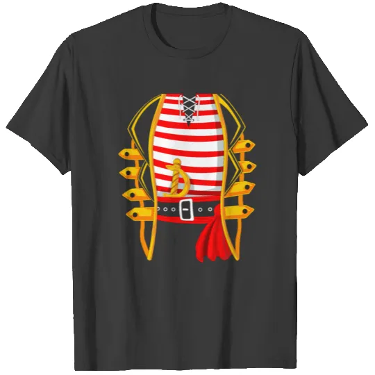 pirate costume T-shirt