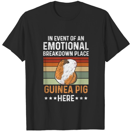 Discover Fluff Quote for a Guinea Pig Lover T-shirt