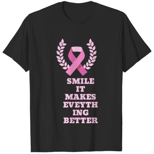 Discover smile it makes eveything better T-shirt