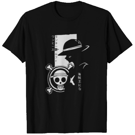 Pirates mugiwarad luffy T-shirt