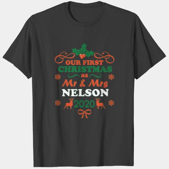 Nelson Family 2020 Christmas T-shirt