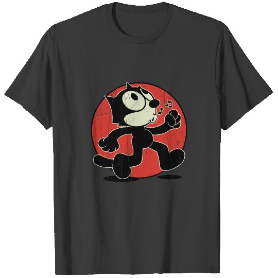 Felix The Cat Keep Walking T Shirt T-shirt