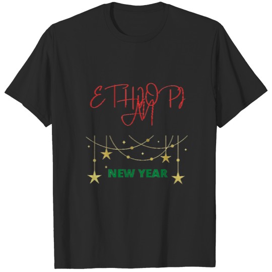 Discover Ethiopian New Year T-shirt