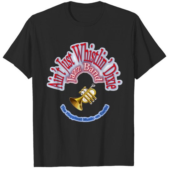 Discover AJWD Logo Trumpet RWB T-shirt