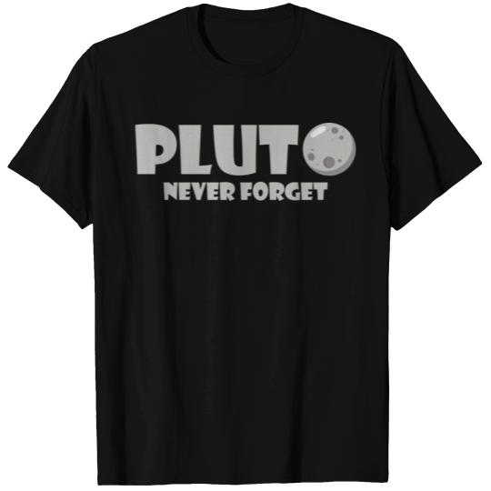 PLUTO NEVER FORGET T-shirt