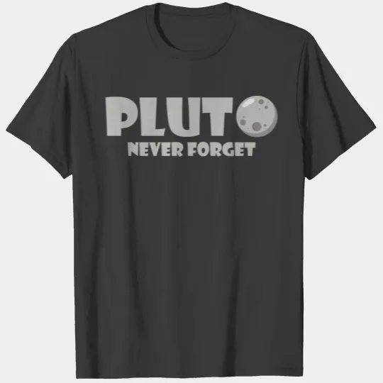 PLUTO NEVER FORGET T-shirt