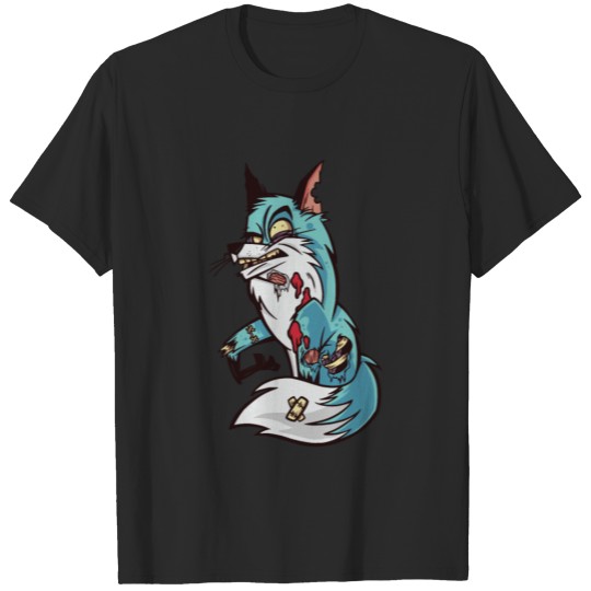 Discover Halloween fox T-shirt