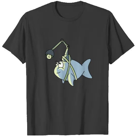 Deep Sea Fishing - Deep Sea Monster T-shirt