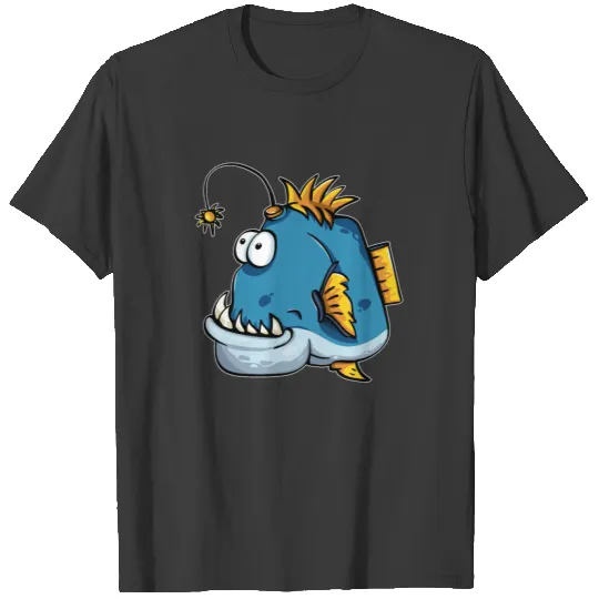 Deep Sea Fishing - Deep Sea Monster T-shirt