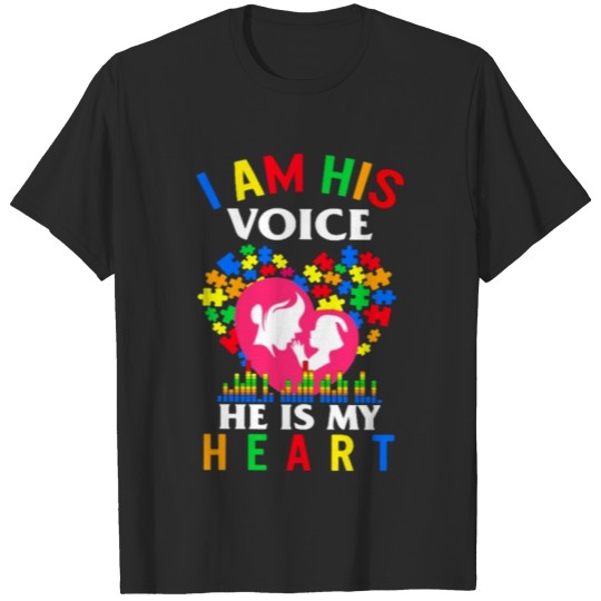 Discover He Is My Heart - Autism Awareness T-shirt