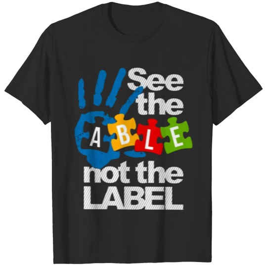 Discover Autism - Gnome T-shirt