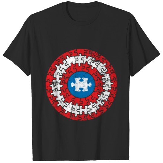 Discover Captain Autism T-shirt