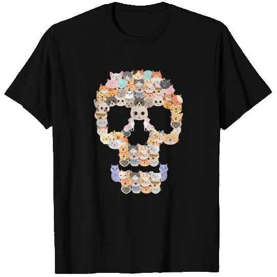 Cat Skull T-shirt