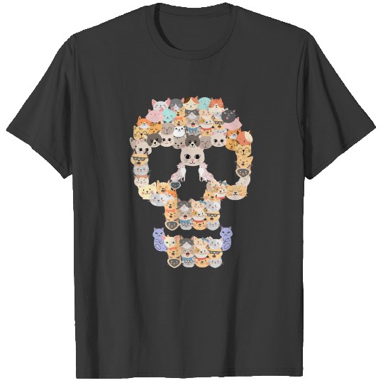 Cat Skull T-shirt