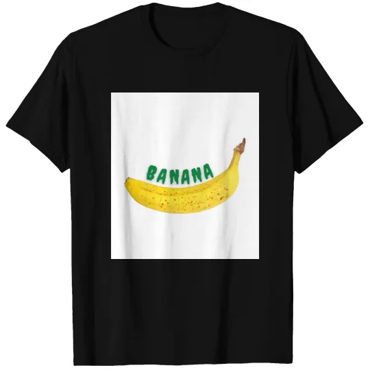 Yellow Banana T-shirt