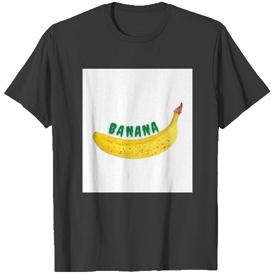 Yellow Banana T-shirt