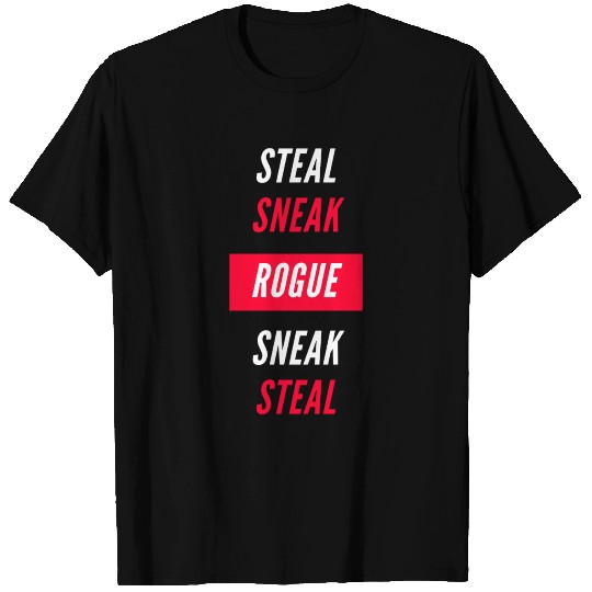 Steal Sneak Rogue D&D DnD T-shirt