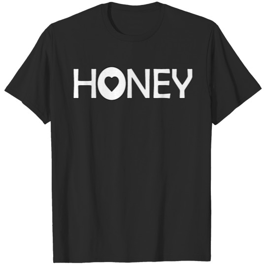 Discover hoeny cool t-shirt for women&men T-shirt