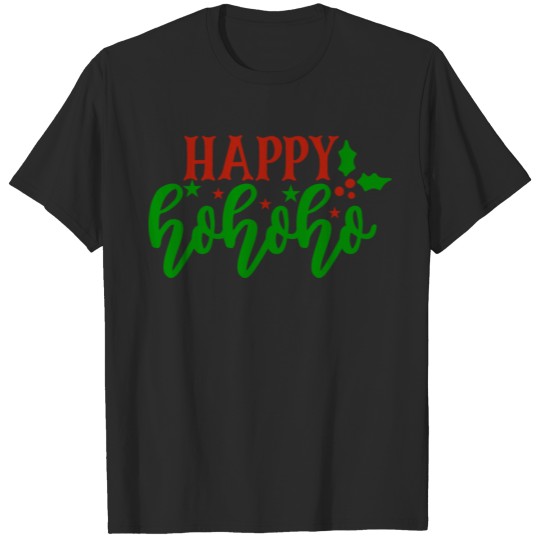 Discover happy hohoho T-shirt