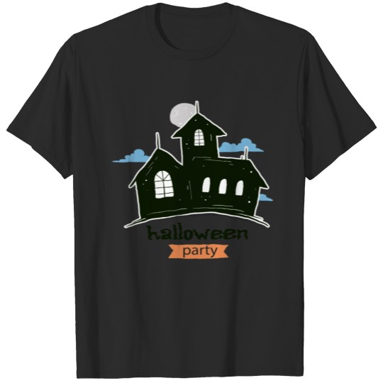 Discover halloween party T-shirt