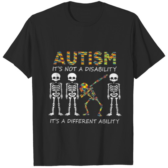 Discover autism awareness month T-shirt