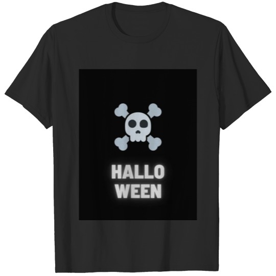 Discover Halloween 해골 T-shirt
