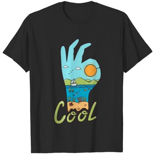Discover Cool Nature T-shirt