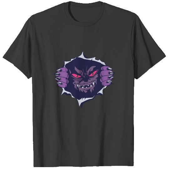 Halloween monster T-shirt