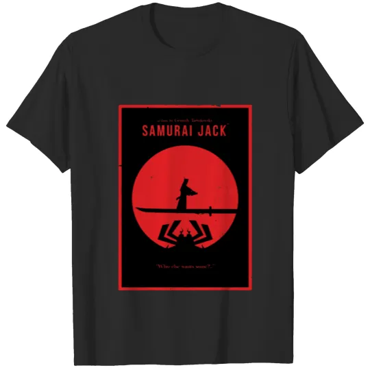 Discover Samurai Jack Sun Poster T-shirt