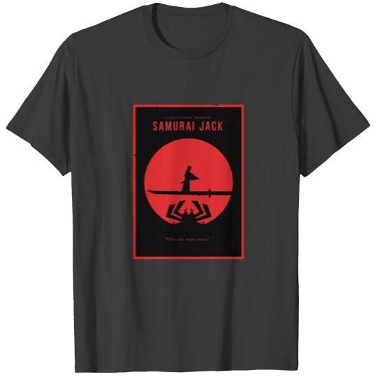 Samurai Jack Sun Poster T-shirt