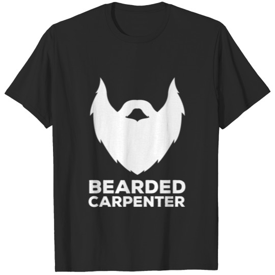 Discover Bearded Carpenter T-shirt