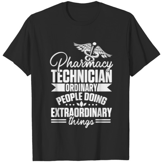 Discover Pharmacy Technician Extra Certified Pharma Tech T-shirt
