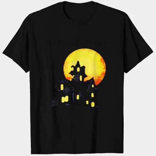 GHOST TOWN -ghost town T-shirt