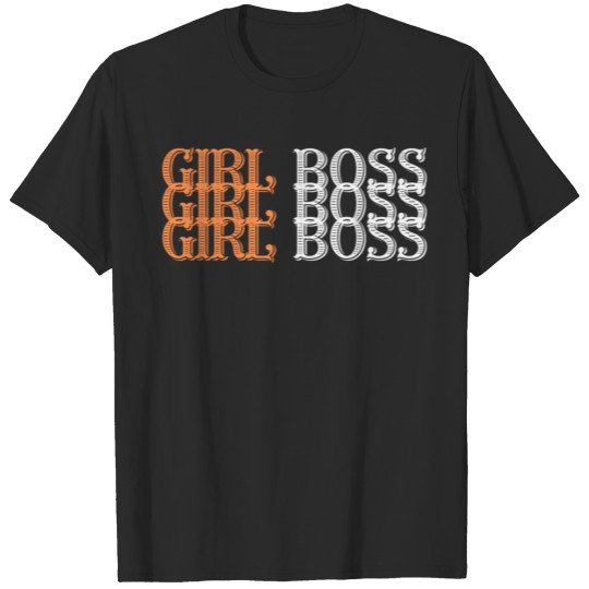 Discover girl boss tee T-shirt