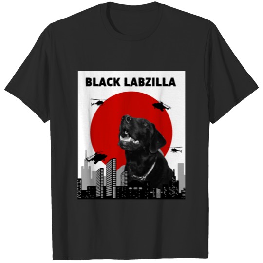 Discover Black Labrador T-shirt