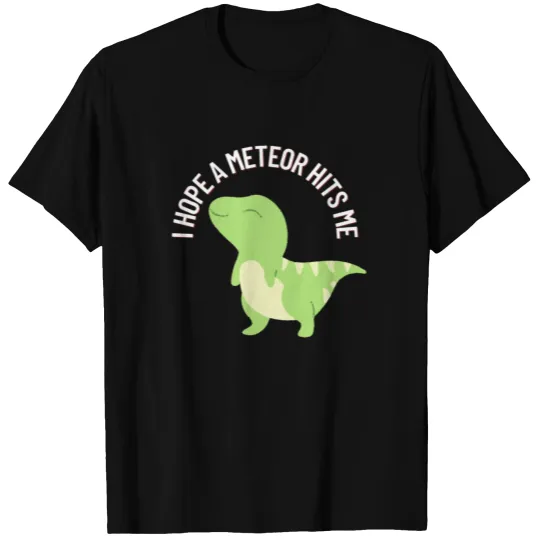 Depressed Dinosaur T-shirt