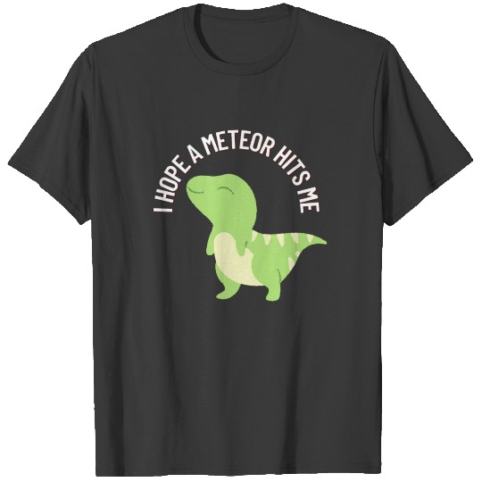 Depressed Dinosaur T-shirt